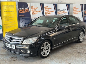 2010 (10) - C250 CGI BlueEFFICIENCY Sport 4dr Auto