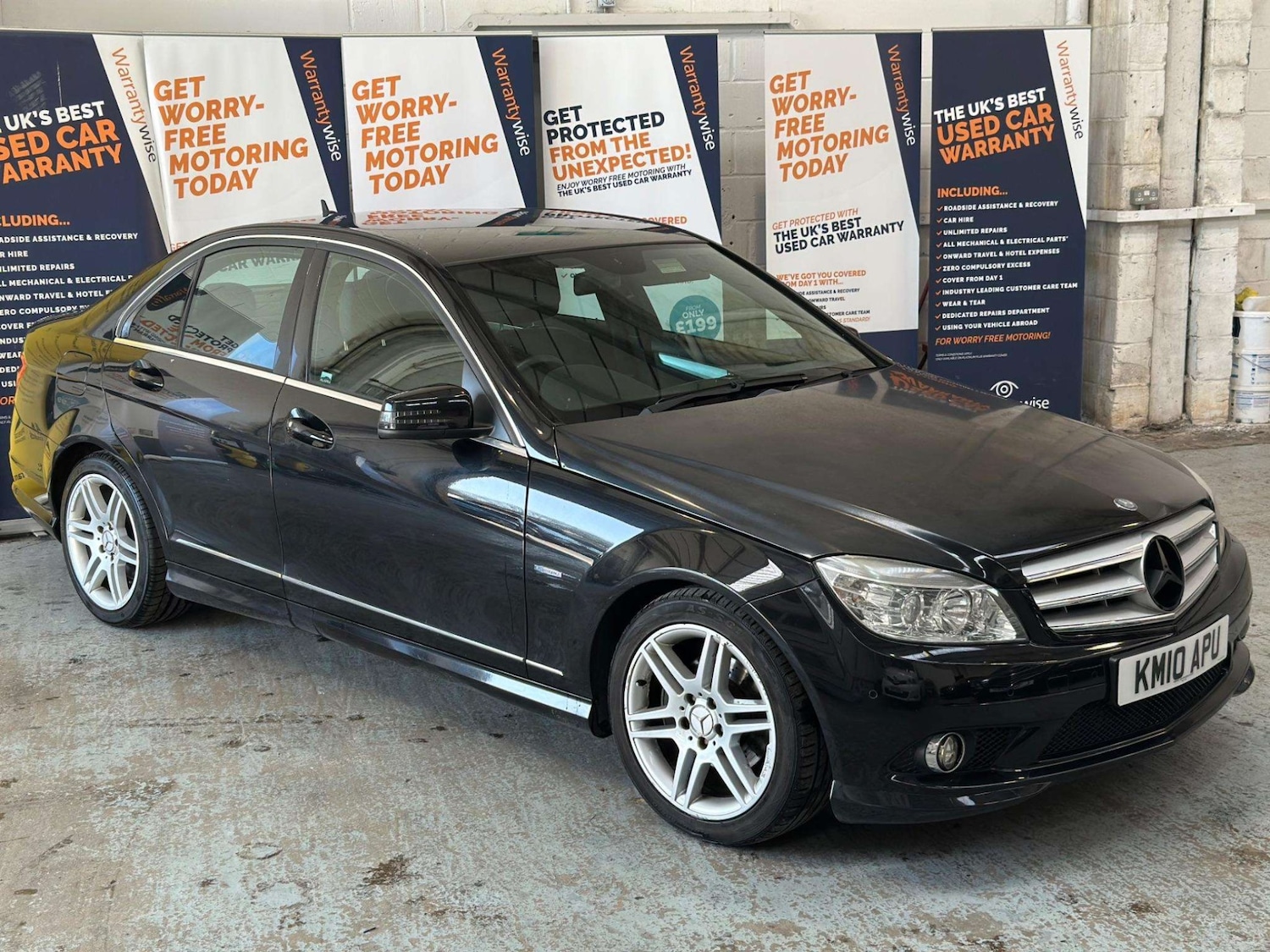Used Mercedes-Benz C Class 2010 for sale - 76382806: Photo 2
