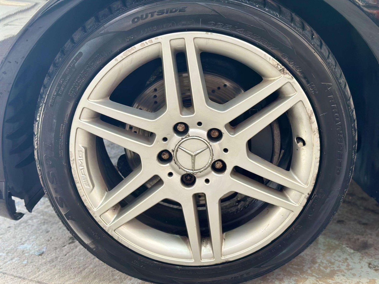 Used Mercedes-Benz C Class 2010 for sale - 76382806: Photo 22