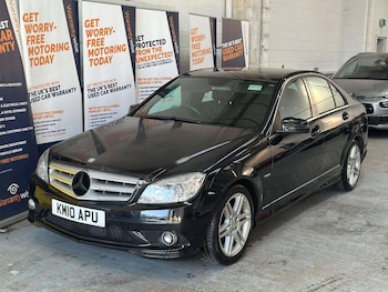Used Mercedes-Benz C Class 2010 for sale - 76382806: Photo