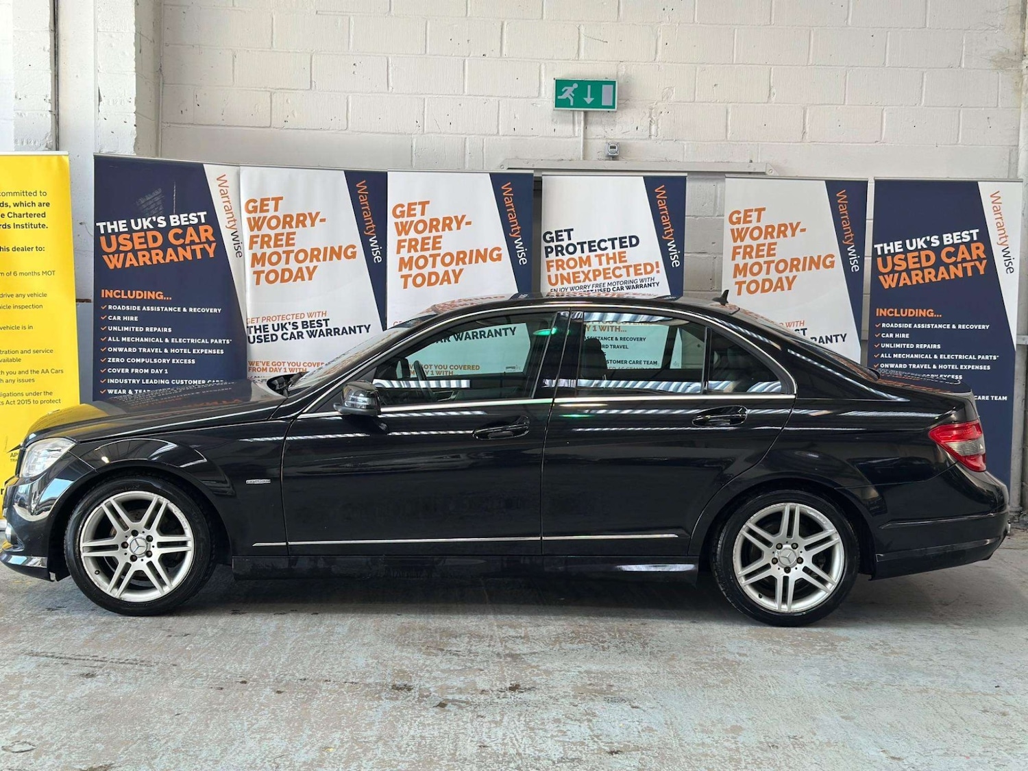 Used Mercedes-Benz C Class 2010 for sale - 76382806: Photo 7