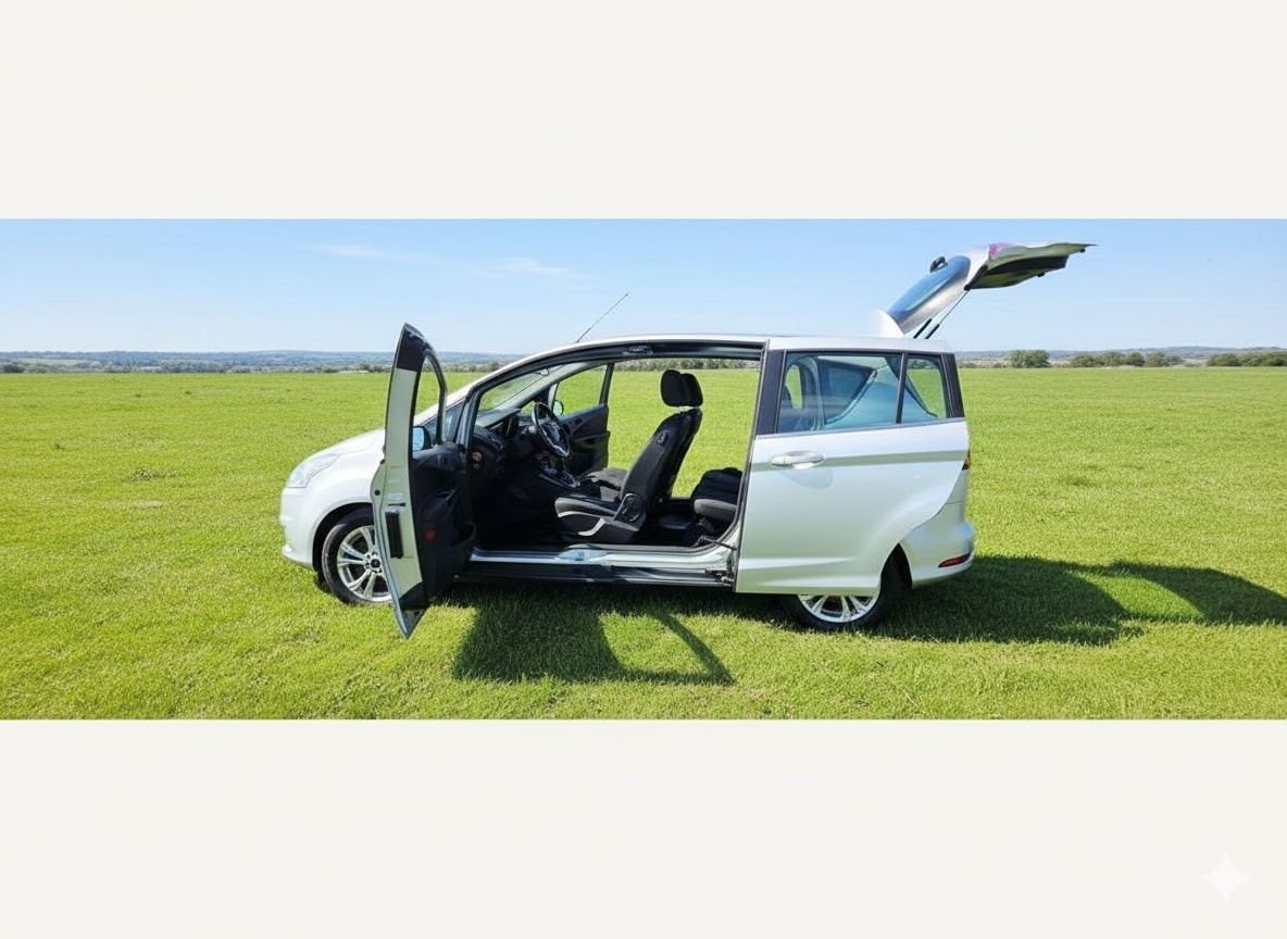 Used Ford B-MAX 2016 for sale - 77003289: Photo 8