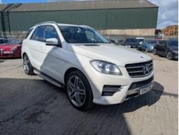 Used Mercedes-Benz M Class 2013 for sale - 78387031: Photo