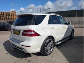 Used Mercedes-Benz M Class 2013 for sale - 78387031: Photo