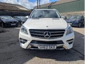 Used Mercedes-Benz M Class 2013 for sale - 78387031: Photo