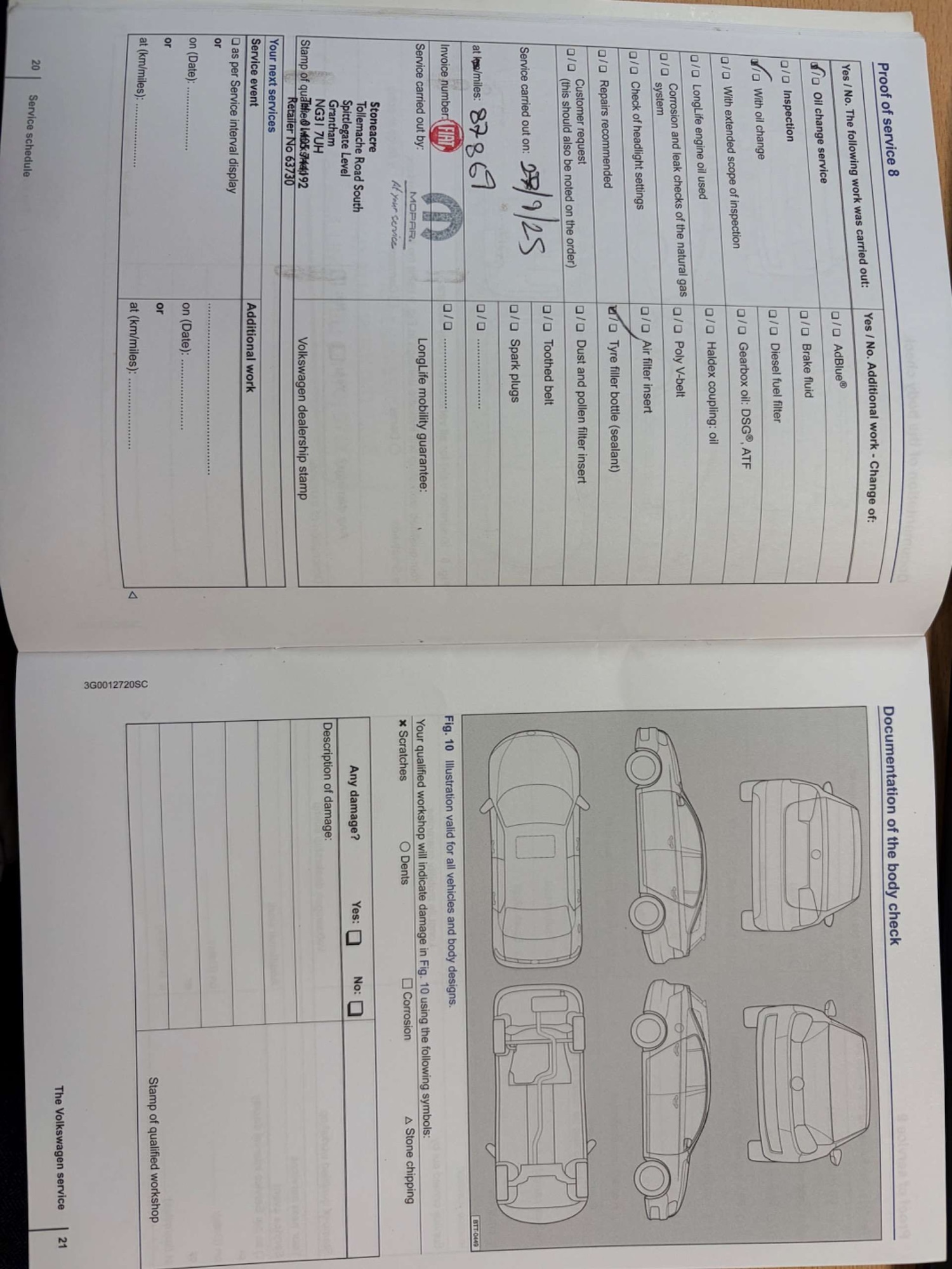 Used Volkswagen Passat 2013 for sale - 77742585: Photo 24