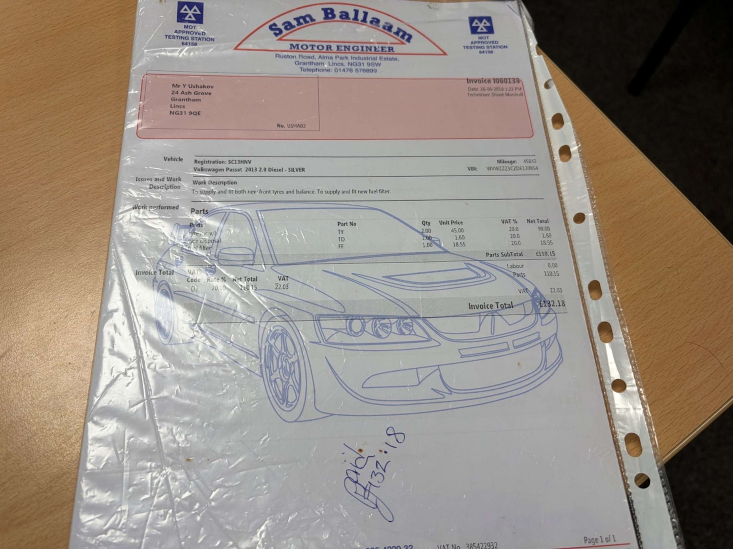 Used Volkswagen Passat 2013 for sale - 77742585: Photo 32