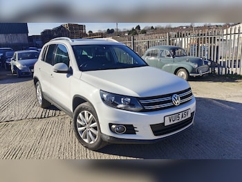 Volkswagen Tiguan feature image