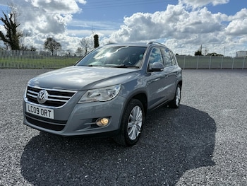 Used Volkswagen Tiguan 2009 for sale - 75632531: Photo