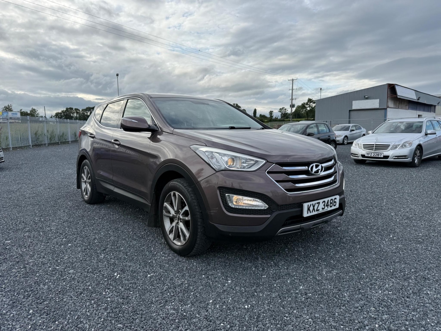 Used Hyundai Santa Fe 2013 for sale - 76953840: Photo 1