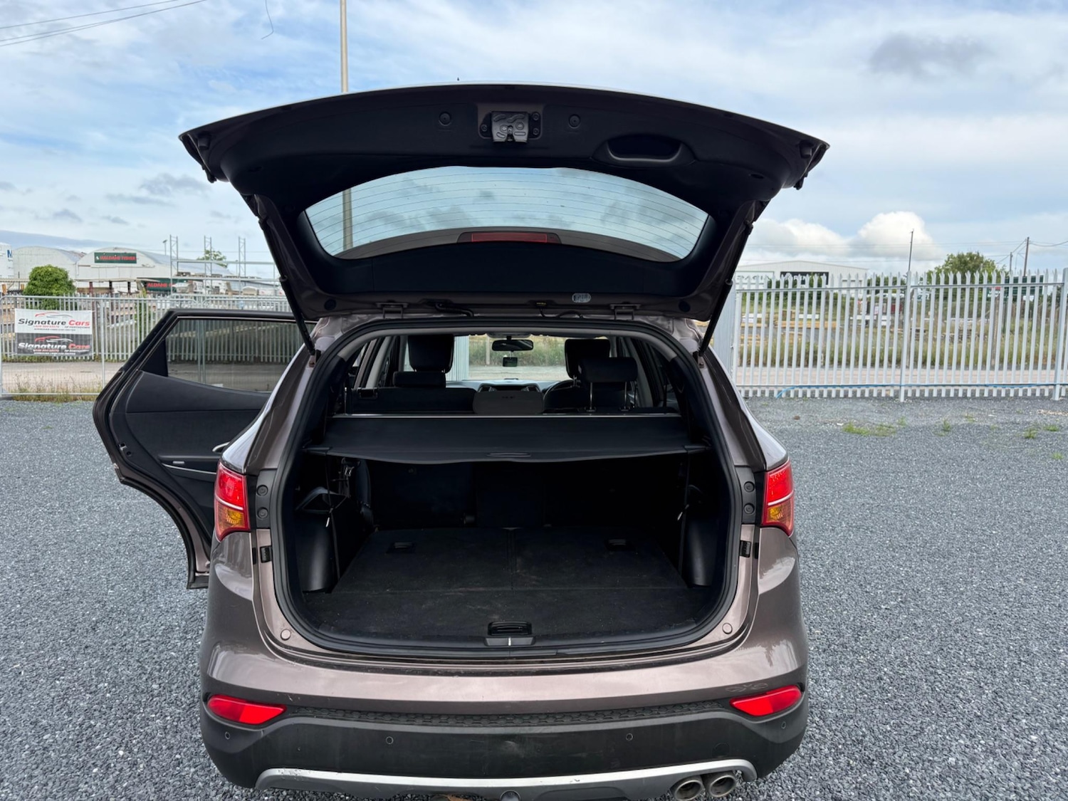 Used Hyundai Santa Fe 2013 for sale - 76953840: Photo 14