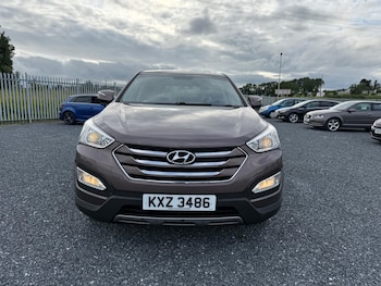 Used Hyundai Santa Fe 2013 for sale - 76953840: Photo