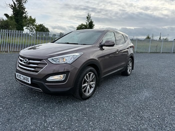 Used Hyundai Santa Fe 2013 for sale - 76953840: Photo
