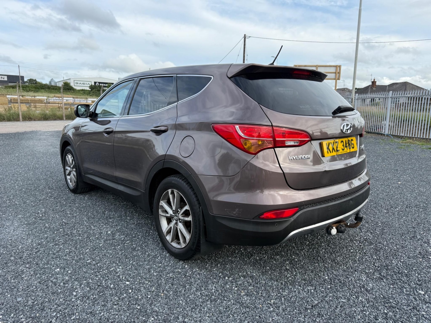 Used Hyundai Santa Fe 2013 for sale - 76953840: Photo 5