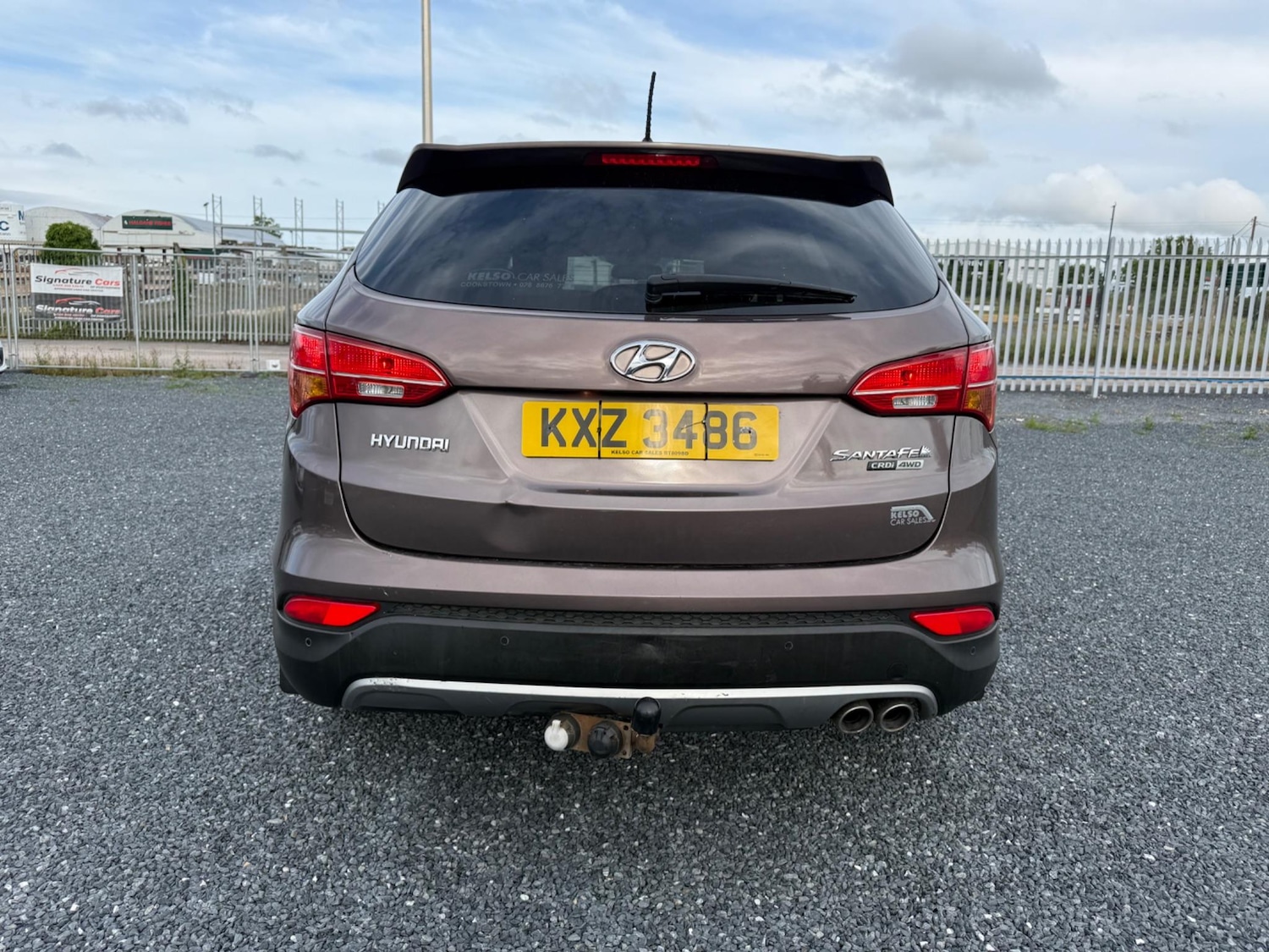 Used Hyundai Santa Fe 2013 for sale - 76953840: Photo 6