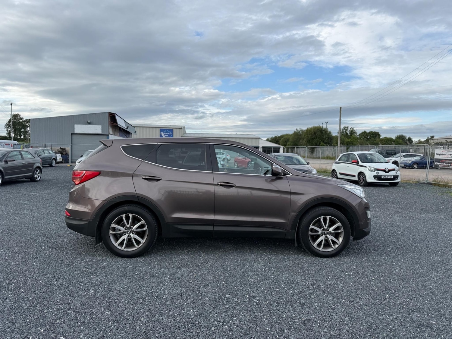 Used Hyundai Santa Fe 2013 for sale - 76953840: Photo 7