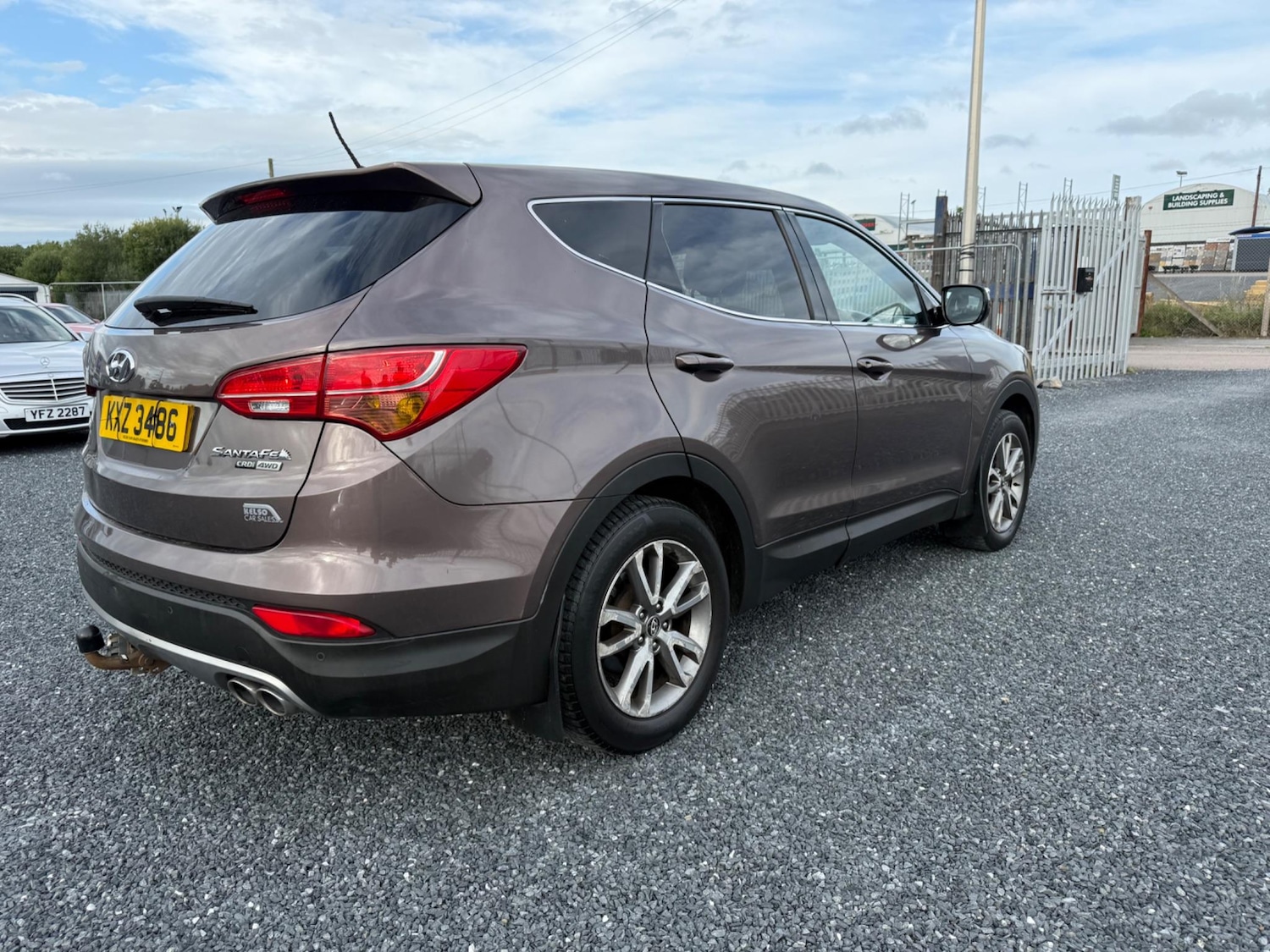 Used Hyundai Santa Fe 2013 for sale - 76953840: Photo 8