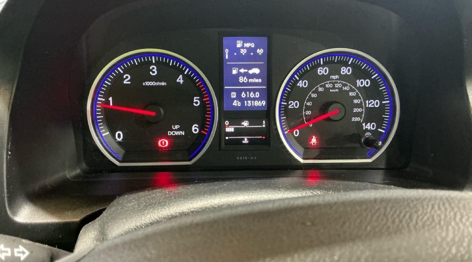 Used Honda CR-V 2012 for sale - 77276755: Photo 5