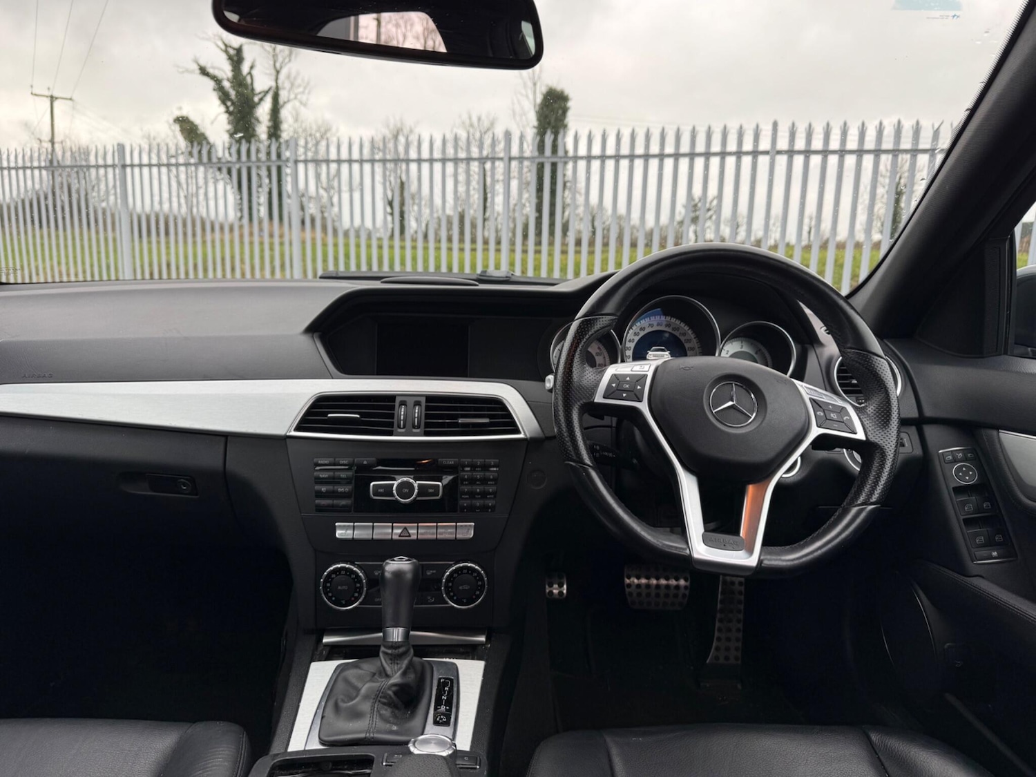 Used Mercedes-Benz C Class 2013 for sale - 77457923: Photo 12