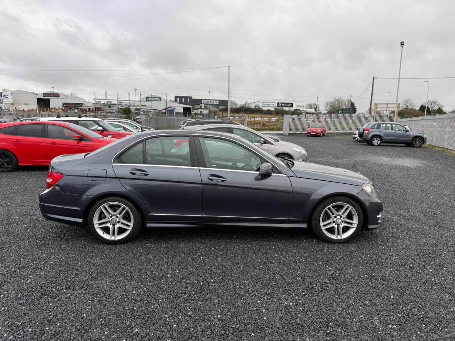 Used Mercedes-Benz C Class 2013 for sale - 77457923: Photo 8