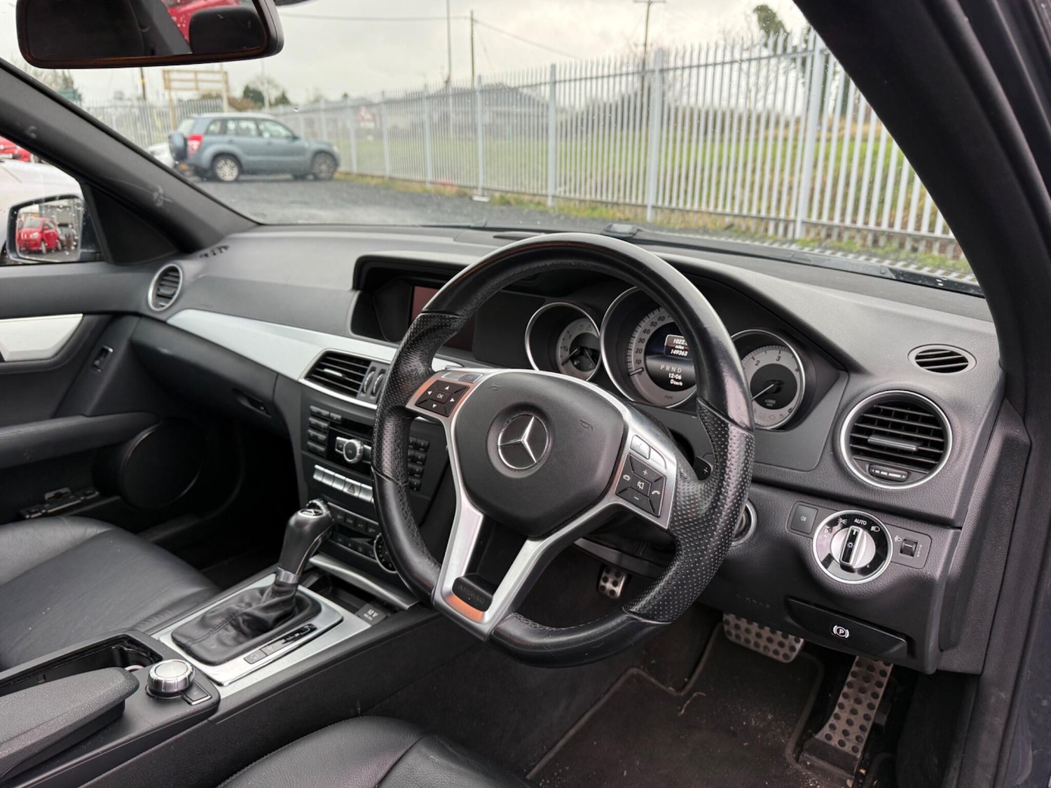 Used Mercedes-Benz C Class 2013 for sale - 77457923: Photo 9