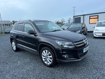 Volkswagen Tiguan feature image