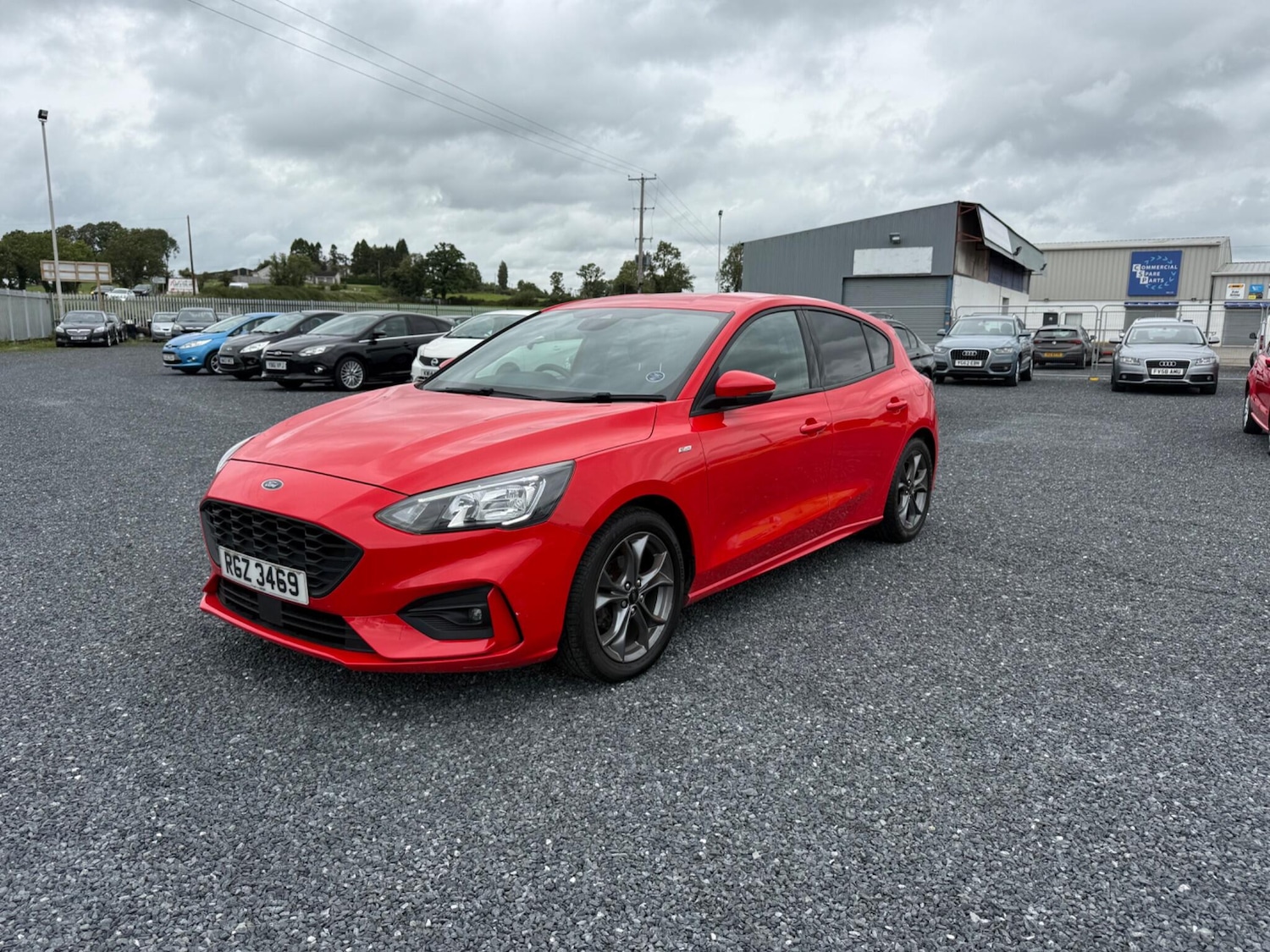 Used Ford Focus 2020 for sale - 76953846: Photo 3