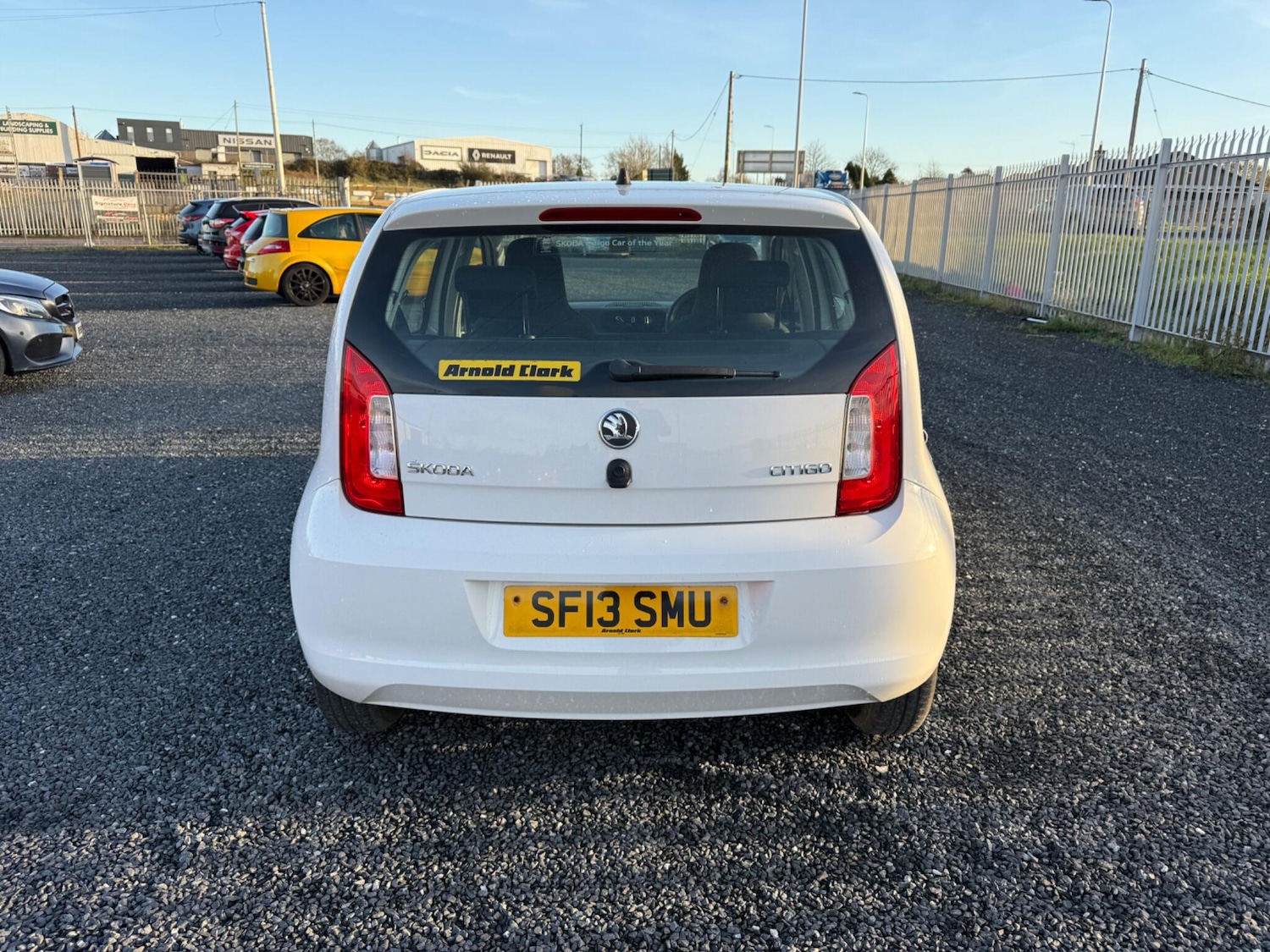 Used Skoda Citigo 2013 for sale - 76953887: Photo 8