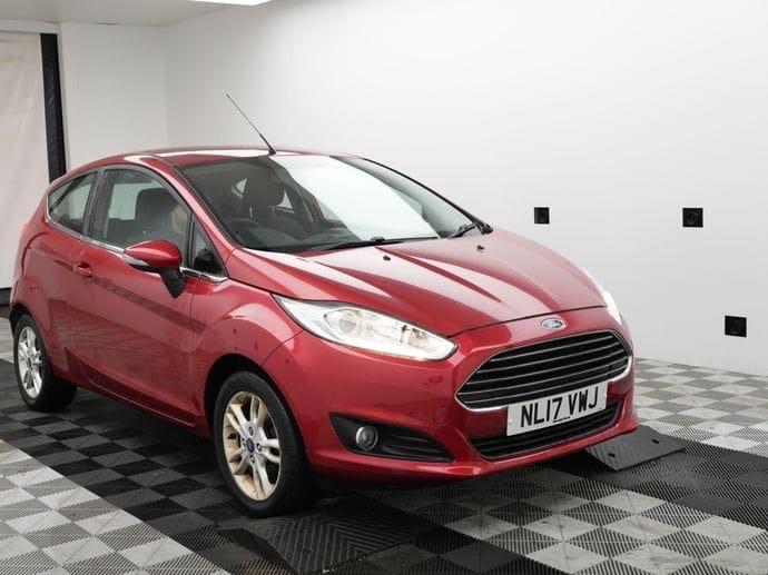 Used Ford Fiesta 2017 for sale - 77539921: Photo 1