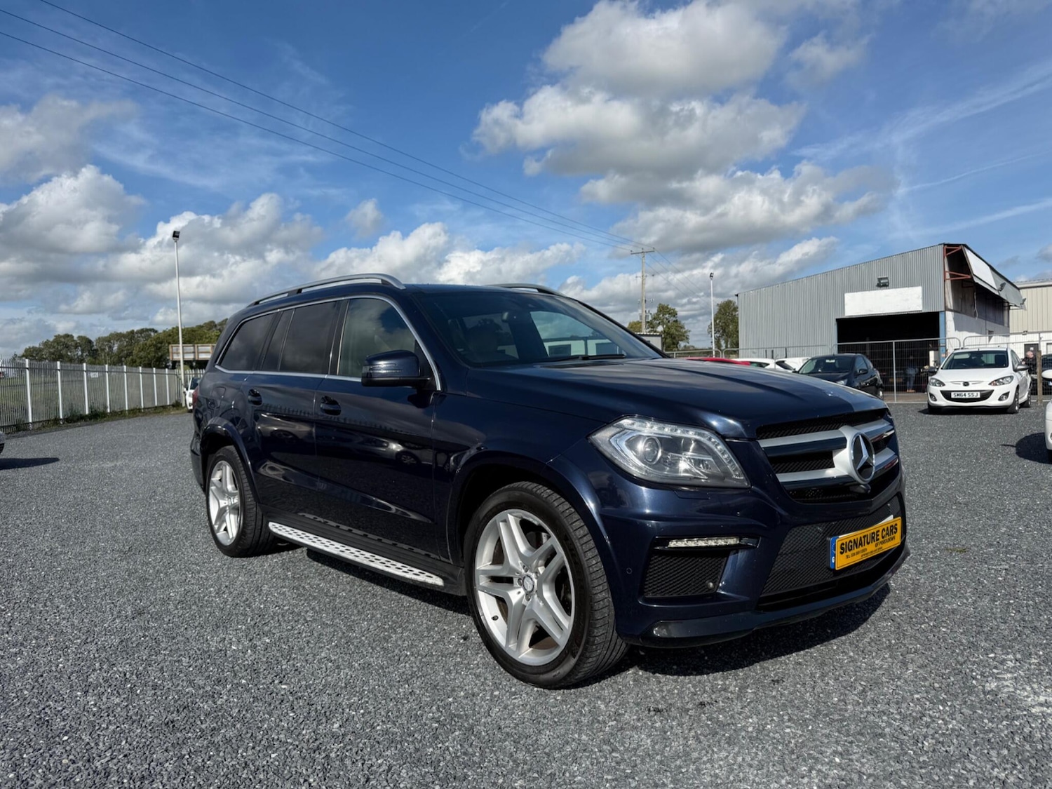 Used Mercedes-Benz GL Class 2015 for sale - 76953857: Photo 1