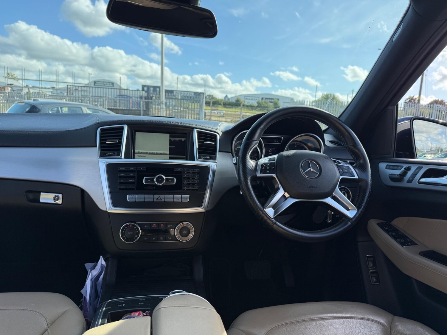 Used Mercedes-Benz GL Class 2015 for sale - 76953857: Photo 13