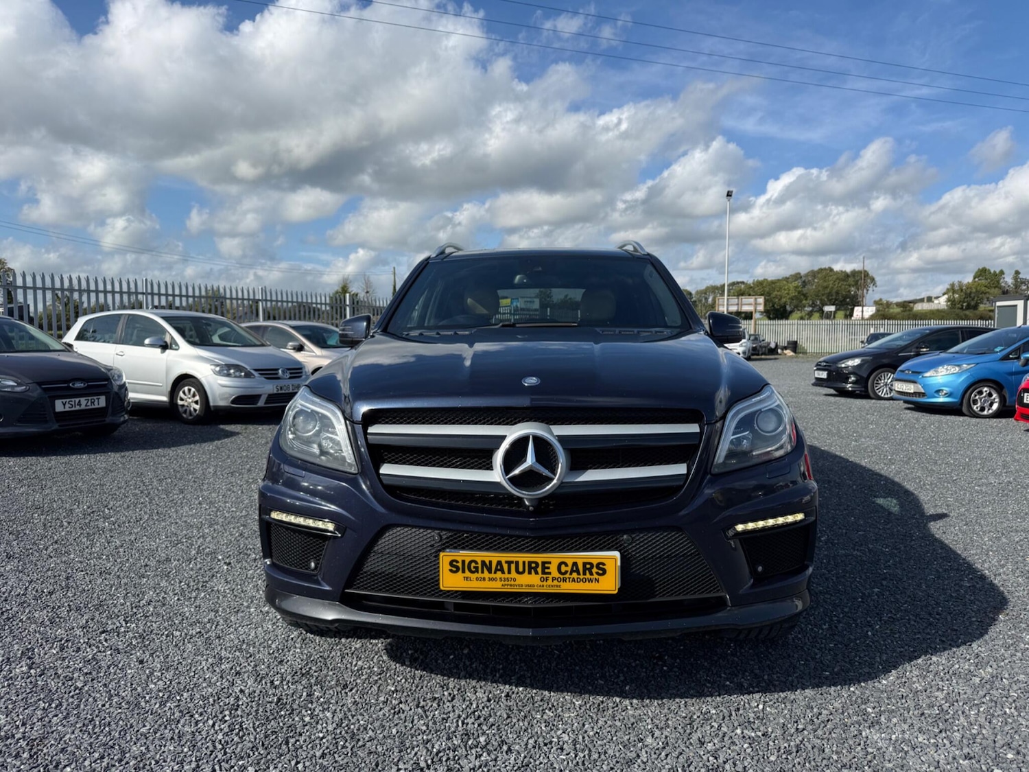 Used Mercedes-Benz GL Class 2015 for sale - 76953857: Photo 2