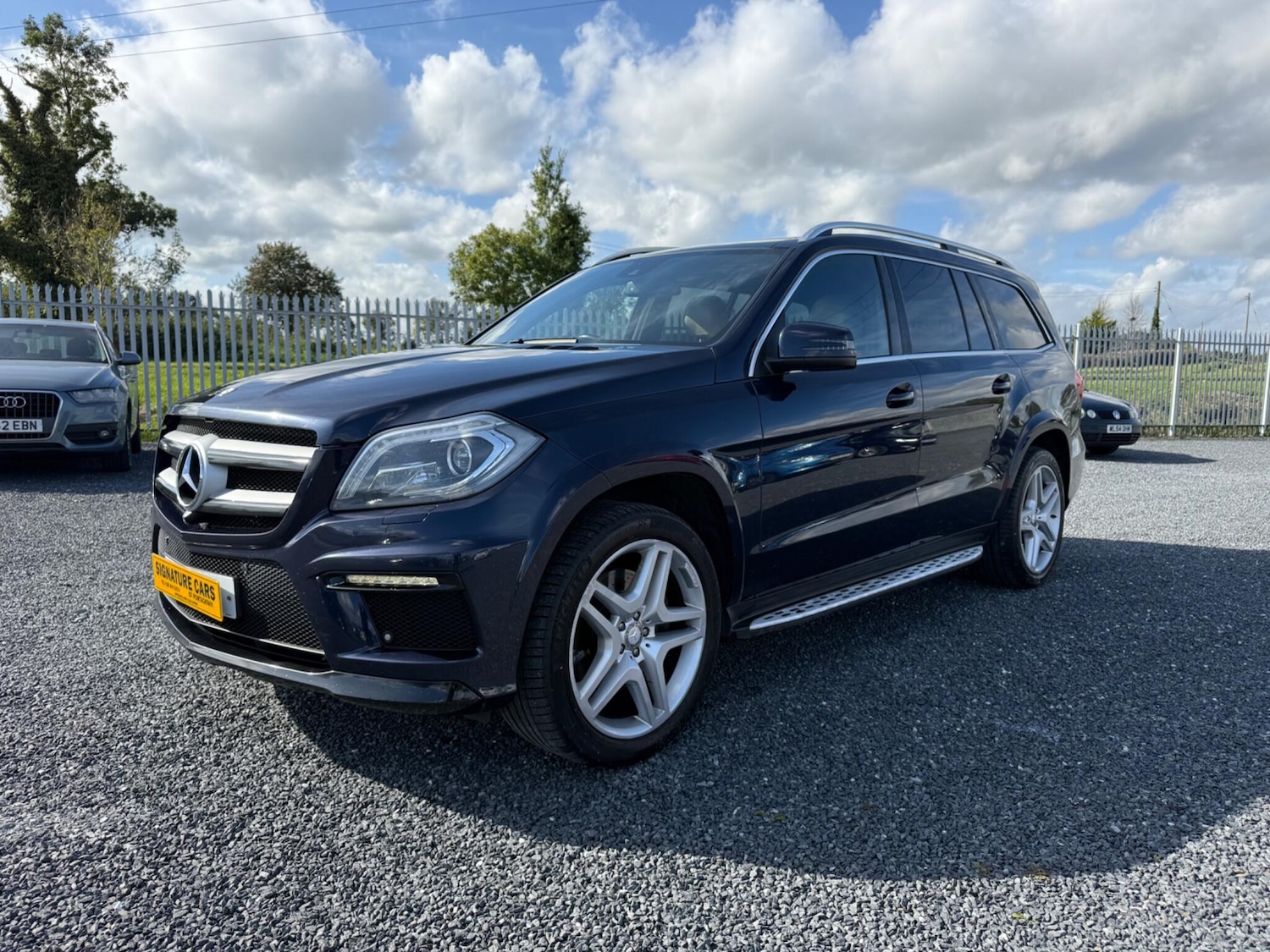 Used Mercedes-Benz GL Class 2015 for sale - 76953857: Photo 3