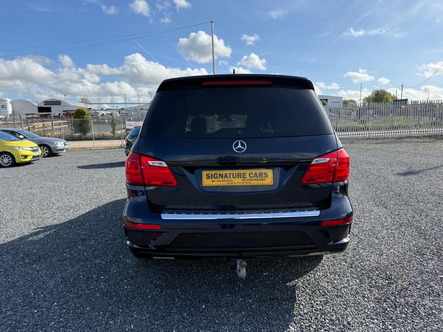 Used Mercedes-Benz GL Class 2015 for sale - 76953857: Photo 6