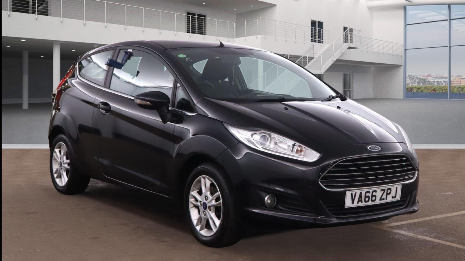 Used Ford Fiesta 2017 for sale - 76953895: Photo 2