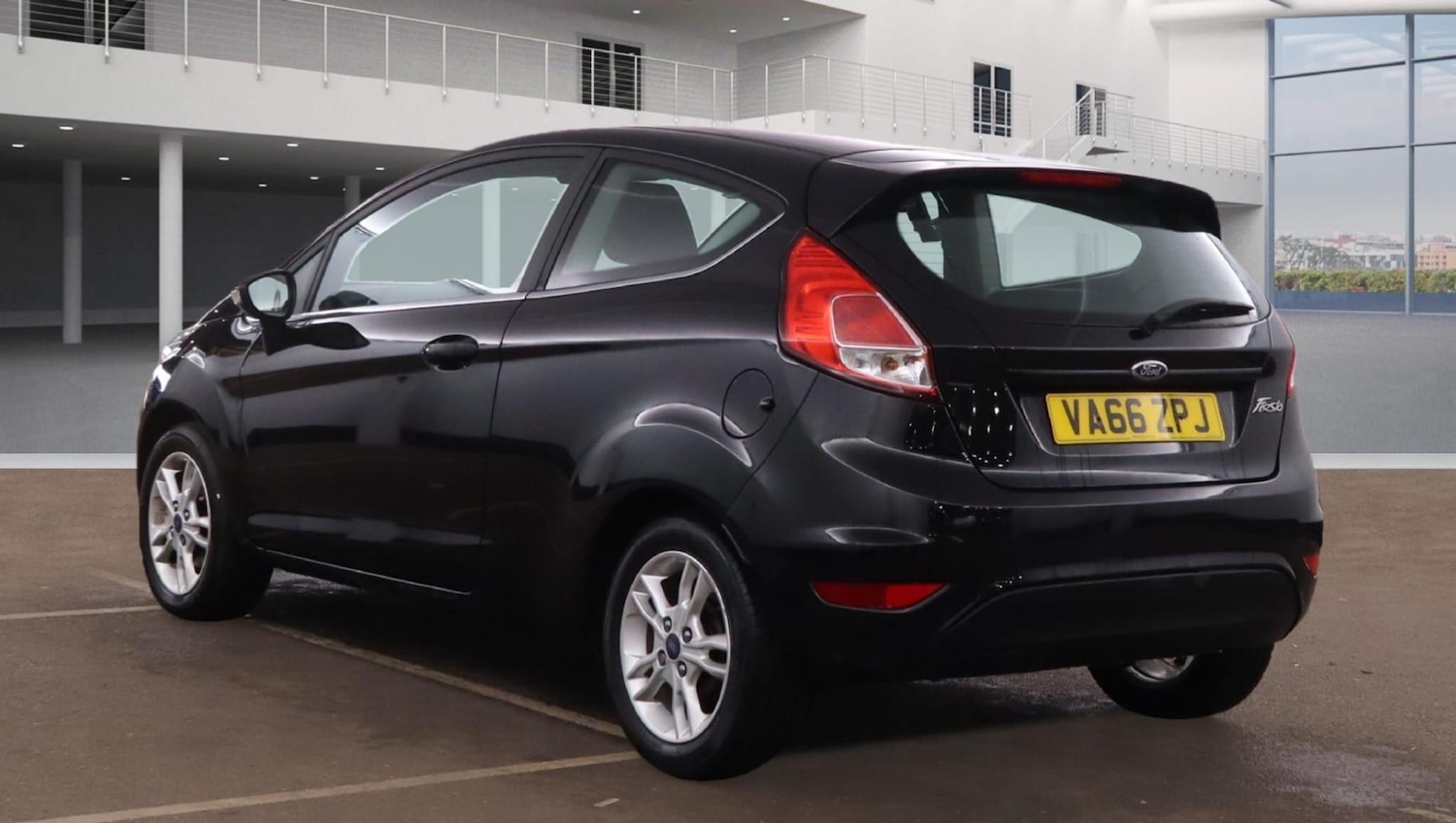 Used Ford Fiesta 2017 for sale - 76953895: Photo 3