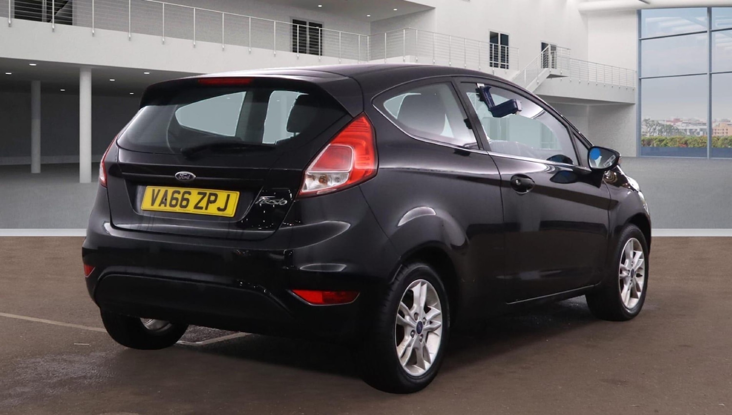 Used Ford Fiesta 2017 for sale - 76953895: Photo 4