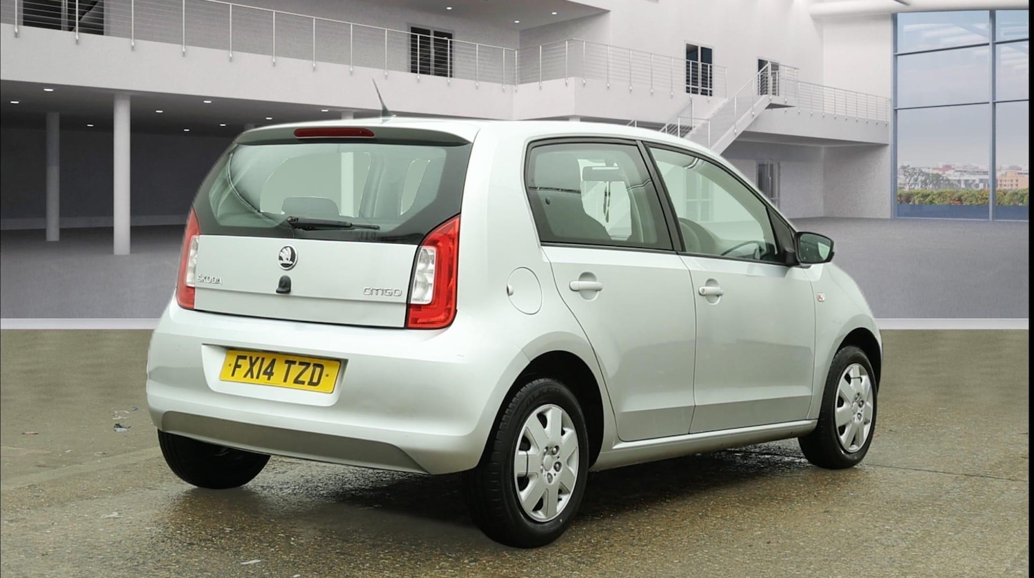 Used Skoda Citigo 2014 for sale - 77413973: Photo 3