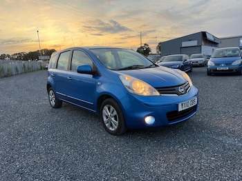 Used Nissan Note 2010 for sale - 75632604: Photo