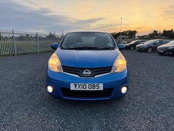Used Nissan Note 2010 for sale - 75632604: Photo