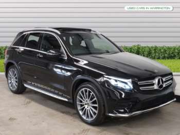 2018 (18) - 2.1 GLC250d AMG Line (Premium) SUV 5dr Diesel G-Tronic 4MATIC Euro 6 (s/s)