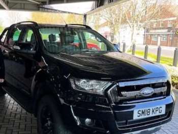 2018 (18) - 2.2 TDCi Black Edition Pickup Double Cab 4dr Diesel Manual 4WD Euro 6 (s/s)