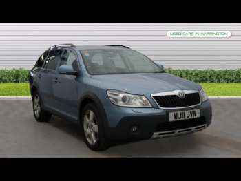 2011 (11) - 1.8 TSI Scout Estate 5dr Petrol Manual 4WD Euro 5 (160 ps)