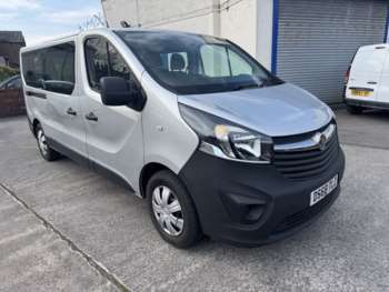 2018 (68) - 1.6 CDTi 2900 Combi Van Double Cab 5dr Diesel Manual L2 H1 Euro 6 (s/s) (9