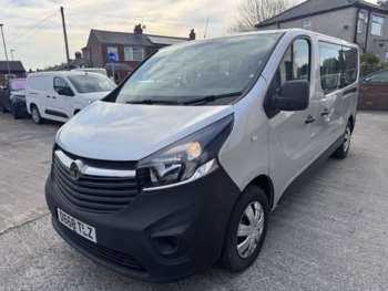 Used Vauxhall Vivaro 2018 for sale - 74265276: Photo