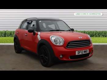 2012 (12) - 1.6 Cooper D SUV 5dr Diesel Manual Euro 5 (s/s) (112 ps)