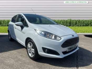 2015 (64) - 1.25 Zetec Hatchback 5dr Petrol Manual Euro 5 (82 ps)