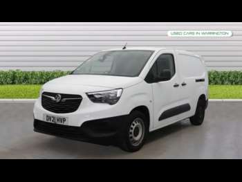 Used Vauxhall Combo 2021 for sale - 75052558: Photo