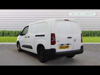 Used Vauxhall Combo 2021 for sale - 75052558: Photo