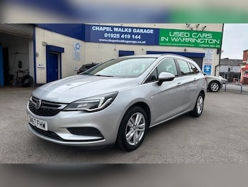 Used Vauxhall Astra 2017 for sale - 75335621: Photo